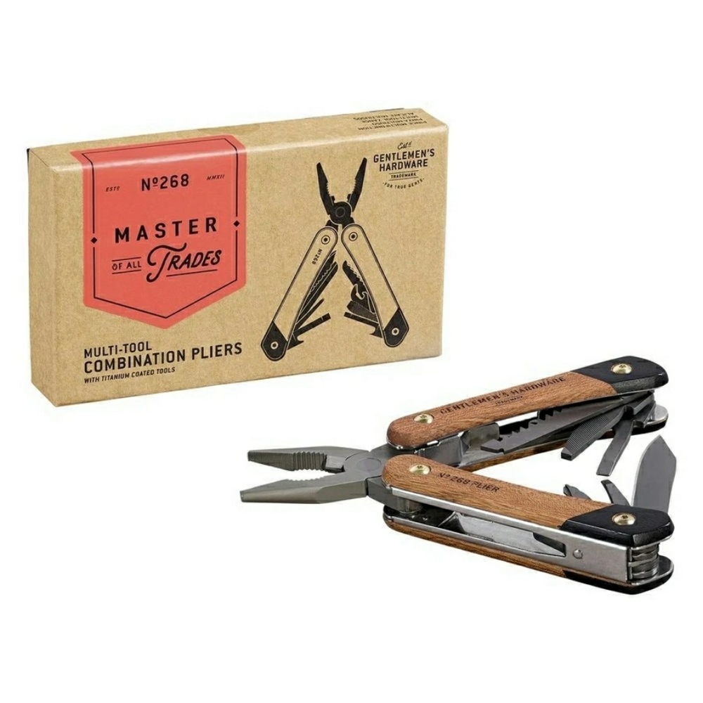 Gentlemen's Multi-Tool Combination Pliers No. 268